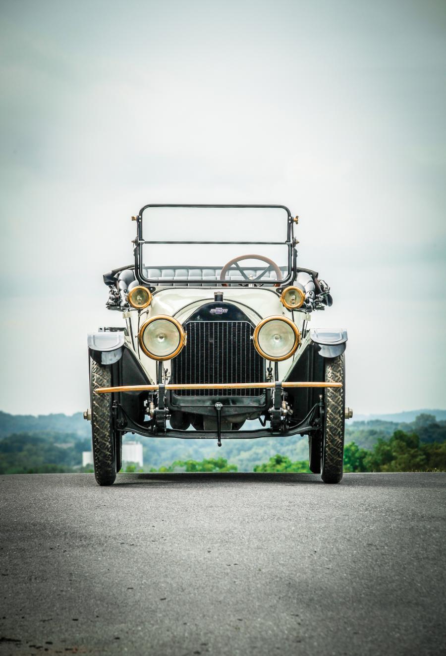  Chevrolet Baby Grand 4-Door Roadster 1916 года  (фото 5 из 8)